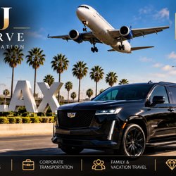 D&J Transportation - Airport transportation at LAX -- reserve executive SUV service for business / leisure travel.