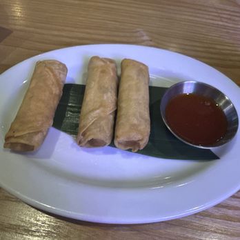 107 Taste - Vegetable Spring Roll / 素春卷 (3pc) - Asian Fusion Near Me - Miami Lakes, Florida