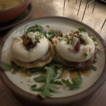 Protocol - Sweet corn arepas - Bars Near Me - Amherst, Massachusetts