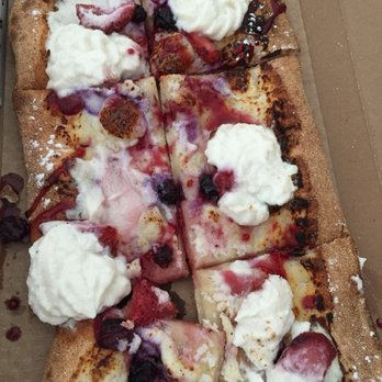 &pizza - Lori Lane dessert pizza. Really good!! - Pizza Near Me - Mclean, Virginia