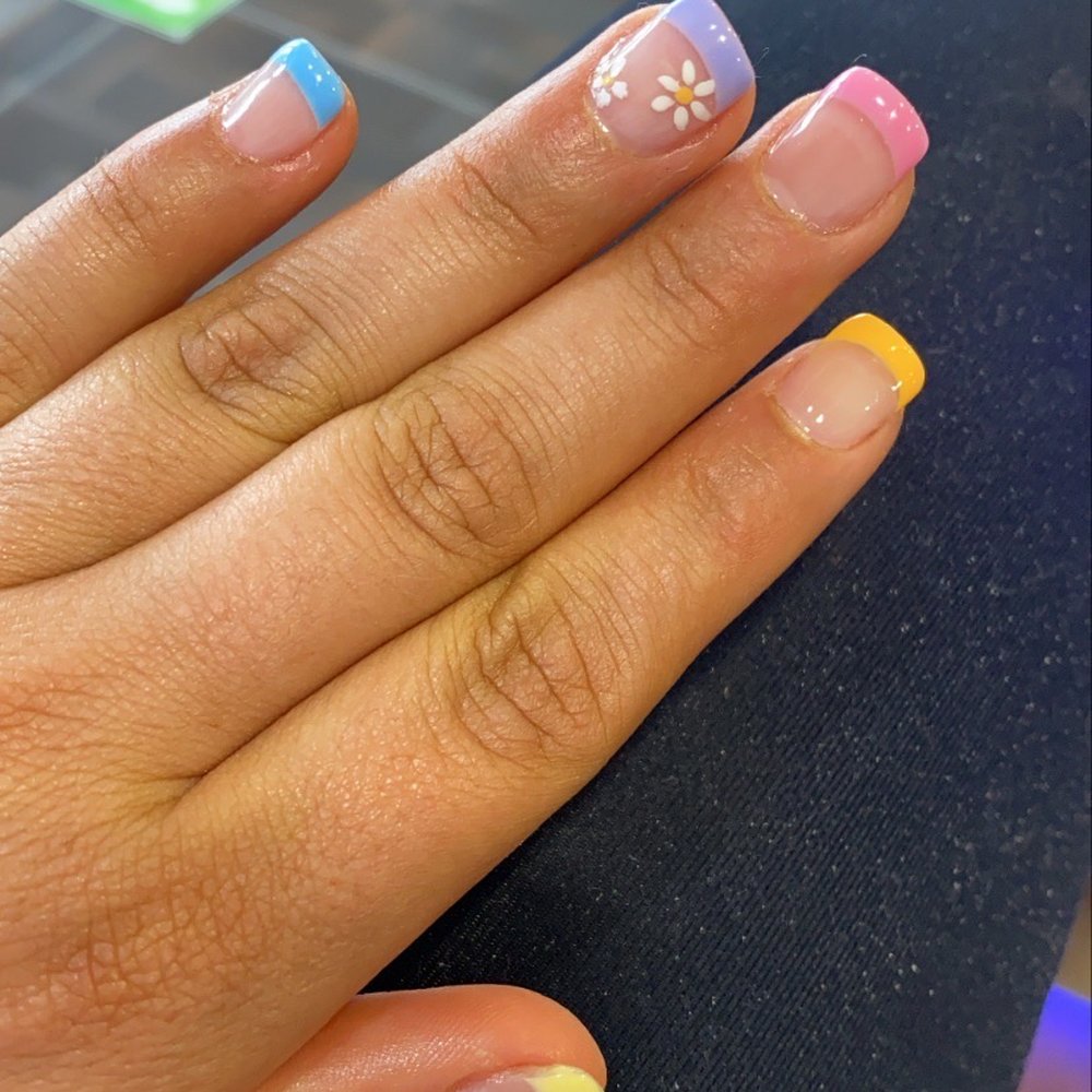 Sensation Nail Spa - Manicure nails - Nail Salons Near Me - Rolling Hills Estates, California
