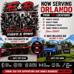 E and R Tires