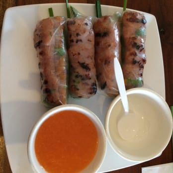 Summer Rolls - spring rolls - I've had better. - Vietnamese Near Me - Rosemead, California Summer Rolls - spring rolls - I've had better. - Vietnamese Near Me - Rosemead, California