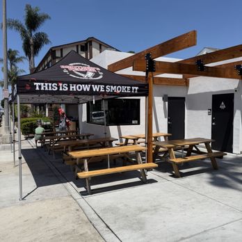 Brothers Keeper BBQ - Outside - Barbeque Near Me - Long Beach, California