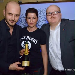 Park Café - Krug Champagner