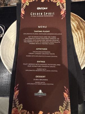 Menu photo 8 Origen Gilbert, AZ