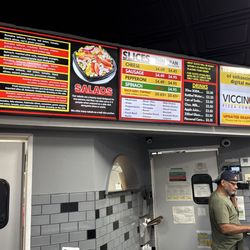 Viccino's Pizza Company - Menu