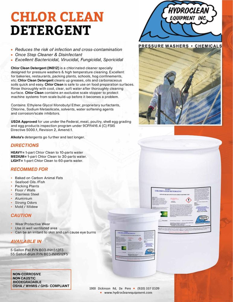 HYDROCLEAN EQUIPMENT Updated July 2024 14 Photos 1900 Dickinson