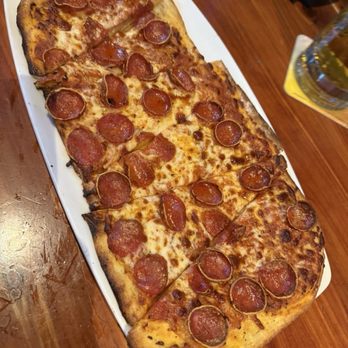 Twin Peaks - Pepperoni flatbread - Sports Bars Near Me - Altamonte Springs, Florida Twin Peaks - Pepperoni flatbread - Sports Bars Near Me - Altamonte Springs, Florida