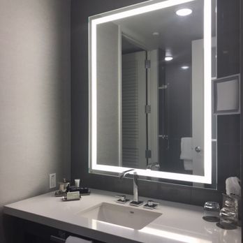 Archer Hotel Austin - Bathroom in hotel room - Hotels Near Me - Austin, Texas Archer Hotel Austin - Bathroom in hotel room - Hotels Near Me - Austin, Texas