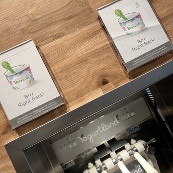 Yogurtland - Multiple flavors out of service - Ice Cream & Frozen Yogurt Near Me - Tustin, California Yogurtland - Multiple flavors out of service - Ice Cream & Frozen Yogurt Near Me - Tustin, California