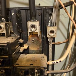ProVolt Electrical Services - Burnt buss bar