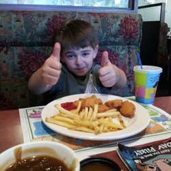 Smitty's Restaurant - Two Thumbs Up for the Dino Nuggets!