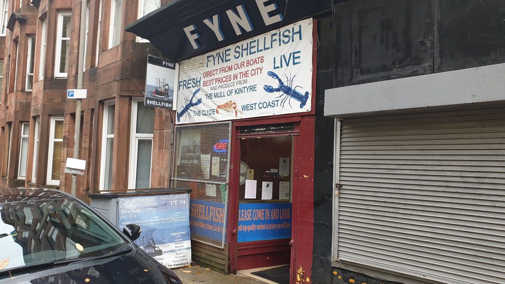 LOCH FYNE SHELLFISH 6 Springhill Gardens, Glasgow, United Kingdom Yelp