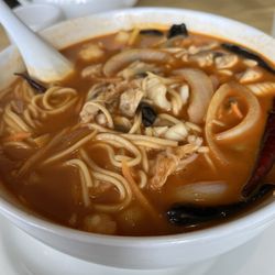 Korean Style Noodle Soup