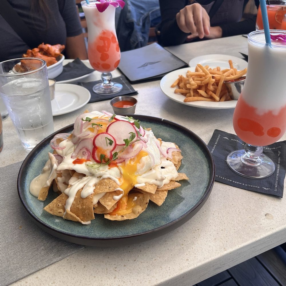 Cutwater Spirits - Chilaquiles and their pina coloda smoothie - Distilleries Near Me - San Diego, California Cutwater Spirits - Chilaquiles and their pina coloda smoothie - Distilleries Near Me - San Diego, California