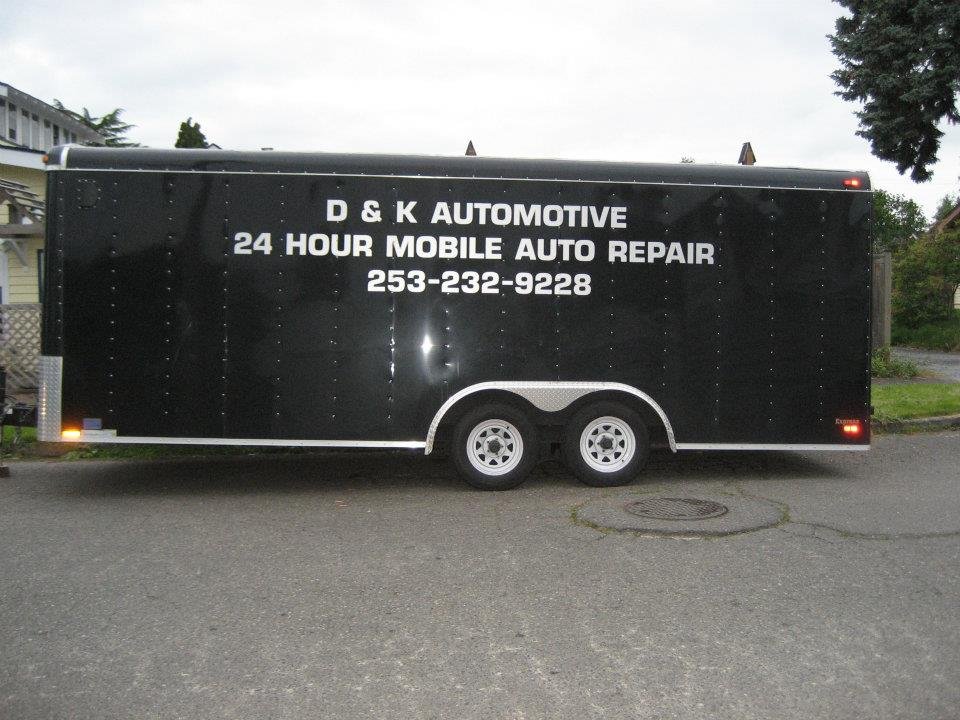 D&K AUTOMOTIVE Puyallup, Washington Auto Repair Phone Number Yelp