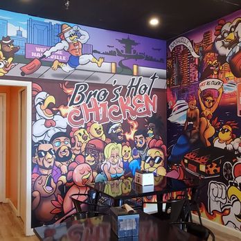 Bro’s Hot Chicken - Chicken Shop Near Me - Miami, Florida