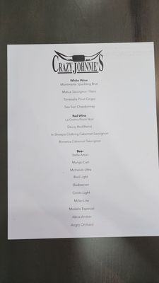 Menu photo 7 Crazy Johnnie’s Metairie, LA Menu photo 7 Crazy Johnnie’s Metairie, LA