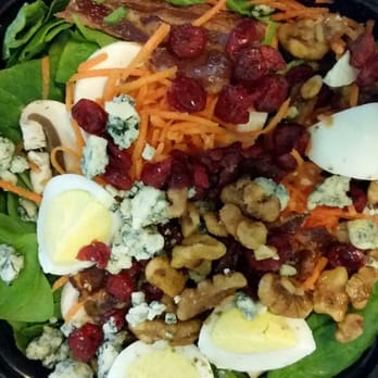 The Carrot Barn - One of the salads. Bit heavy on bleu cheese and cranberries. Would be perfect with feta and berries instead! - Fruits & Veggies Near Me - Schoharie, New York The Carrot Barn - One of the salads. Bit heavy on bleu cheese and cranberries. Would be perfect with feta and berries instead! - Fruits & Veggies Near Me - Schoharie, New York