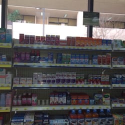 Allergy cold and cough medications sold over the counter.