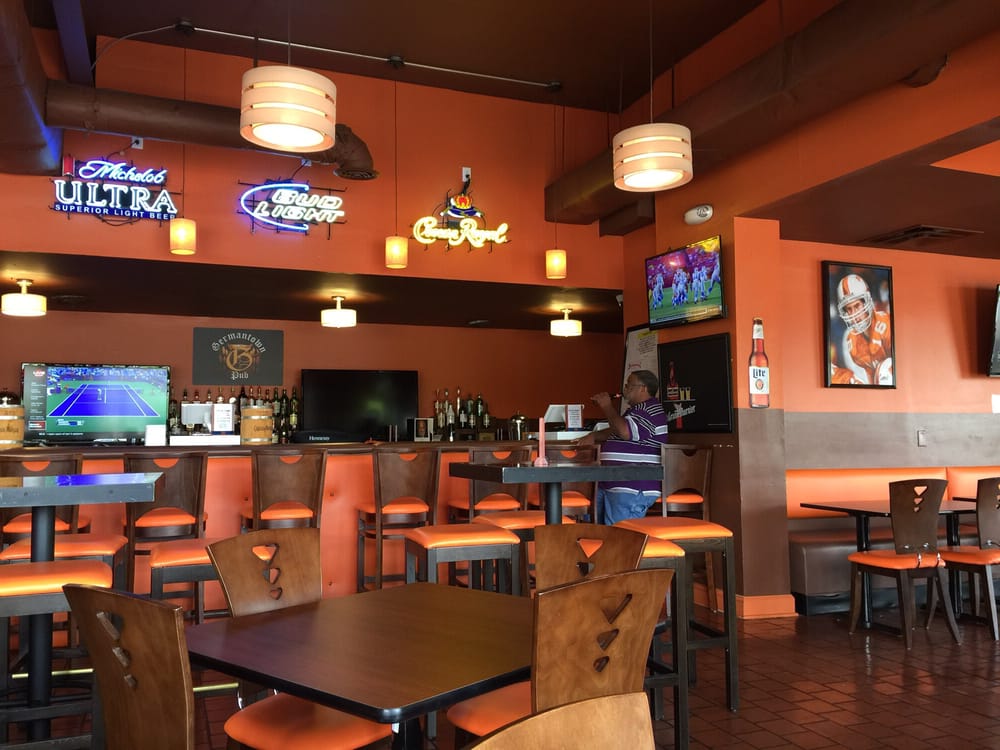 Inside of the Germantown Pub Yelp