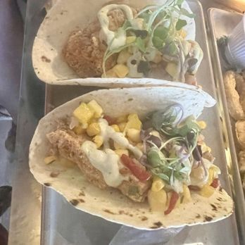 50 Ocean - Mahi fish tacos - Seafood Near Me - Delray Beach, Florida