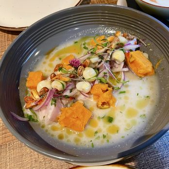 Alora - Peruviet ceviche .. delicious - Peruvian Near Me - Houston, Texas