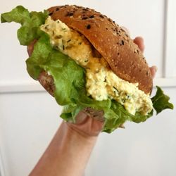 Vegan egg salad