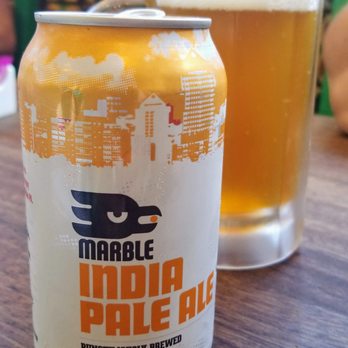 Cafe Pasqual's - Marble Brewery's IPA - Vegetarian Near Me - Santa Fe, New Mexico
