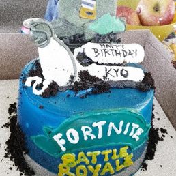 Actual cake