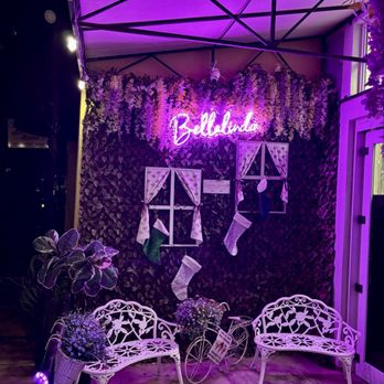 BellaLinda Gelato - Outdoor patio - Creperies Near Me - Henderson, Nevada BellaLinda Gelato - Outdoor patio - Creperies Near Me - Henderson, Nevada