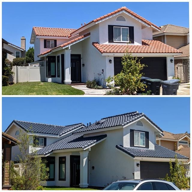 Slide of Pinnacle Roof Paint Coatings