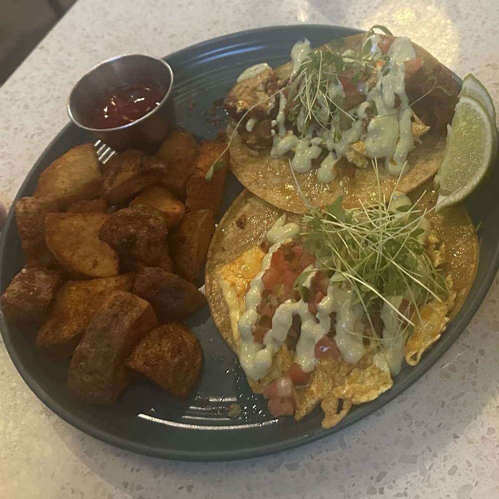 Shangri La - Breakfast tacos - New American Near Me - Fair Oaks, California