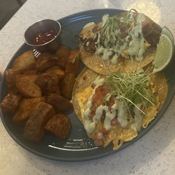 Shangri La - Breakfast tacos - New American Near Me - Fair Oaks, California Shangri La - Breakfast tacos - New American Near Me - Fair Oaks, California