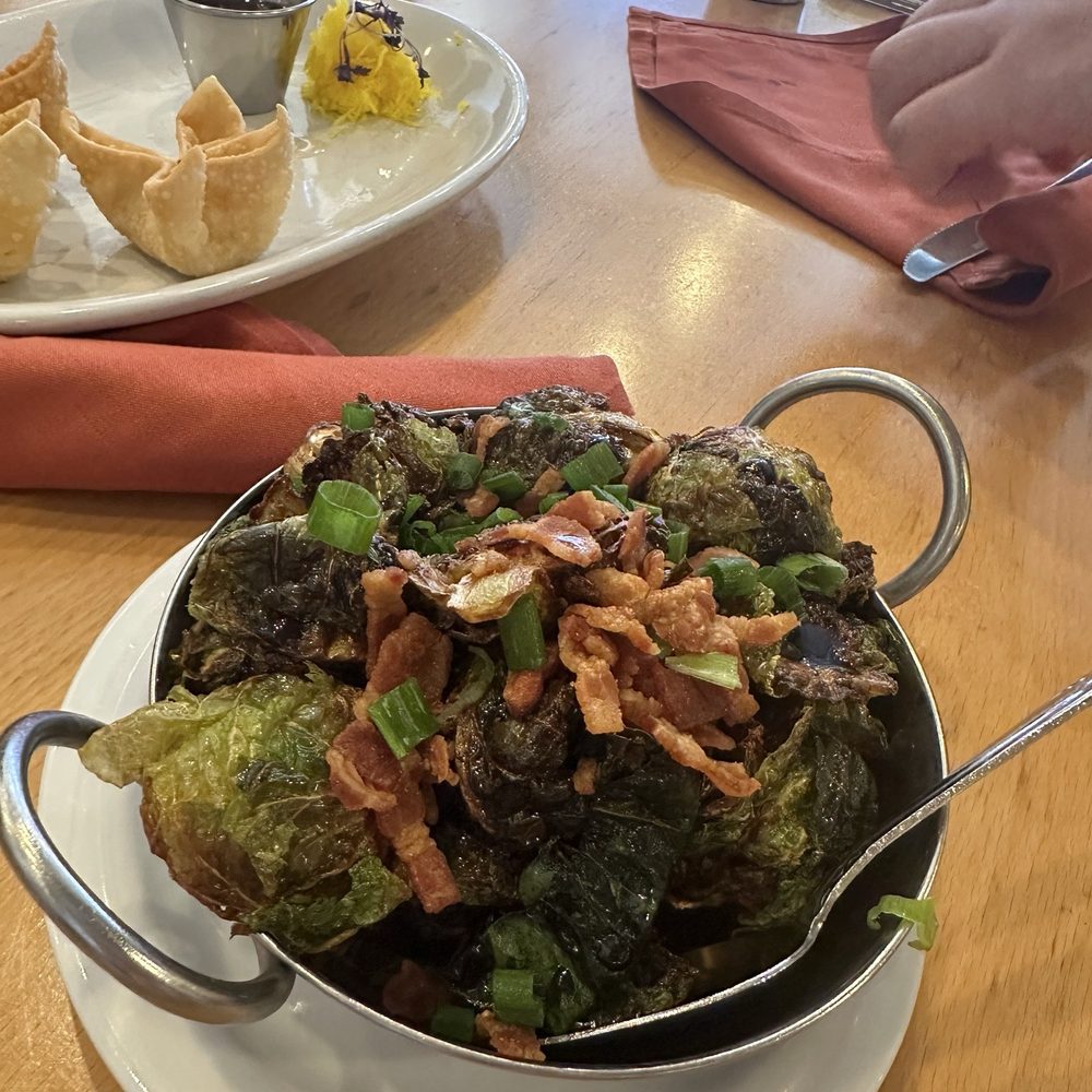 Aloy Modern Thai - Bacon Brussels Sprout - Thai Near Me - Denver, Colorado