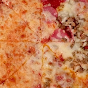 Tonys pizza Italian restaurant - Half cheese, half meat lovers. All yummy! - Pizza Near Me - Fort Worth, Texas Tonys pizza Italian restaurant - Half cheese, half meat lovers. All yummy! - Pizza Near Me - Fort Worth, Texas