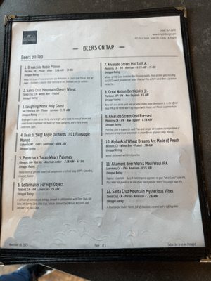 Menu photo 4 Brew City Burgers Gilroy, CA