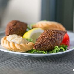 Le Libanais - Nos beignets viandes