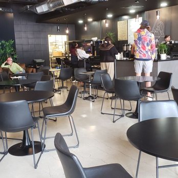Cupla Coffee - Inside seating - Coffee & Tea Near Me - Salt Lake City, Utah