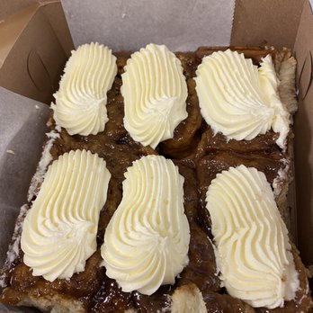 Fritz's Bakery - Cinnamon buns - Bakeries Near Me - Bensalem, Pennsylvania