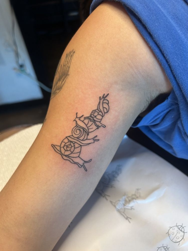 Beauty From Ashes Tattoo Parlor Logo