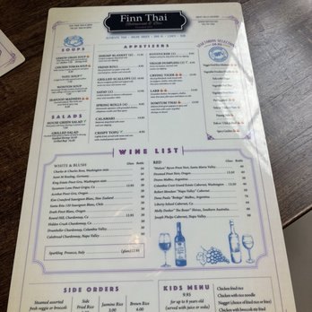 Finn Thai - Great Falls - Menu - Wine Bars Near Me - Great Falls, Virginia Finn Thai - Great Falls - Menu - Wine Bars Near Me - Great Falls, Virginia