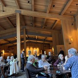 Mountain Room - Interior with high ceilings