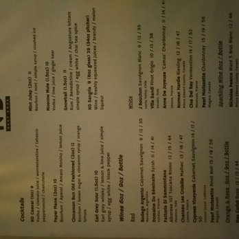 NextDoor Restaurant - Drinks menu page 1 - Canadian (New) Near Me - Markham, Ontario NextDoor Restaurant - Drinks menu page 1 - Canadian (New) Near Me - Markham, Ontario