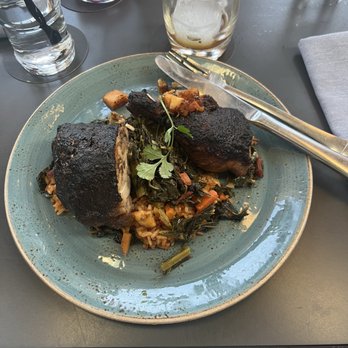 Traveler's Table - Jamaican Jerk Chicken - Cocktail Bars Near Me - Houston, Texas
