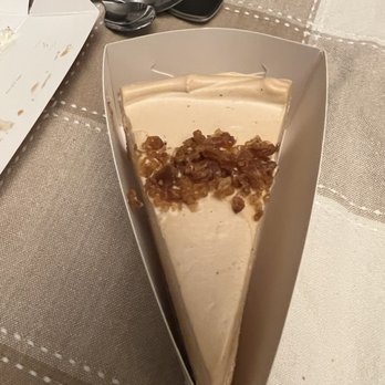 whaT’s More cake studio  - Sliced Earl Grey Tea Crepe Cake - Custom Cakes Near Me - Sunnyvale, California
