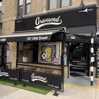 Gravesend Pizza - Storefront - Pizza Near Me - Brooklyn, New York