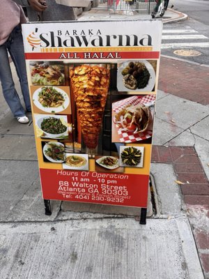 Baraka Shawarma Atlanta by null