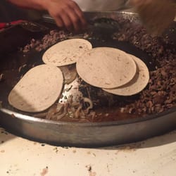 Tacos de Tasajo del Llano - Tacos de puro tasajo